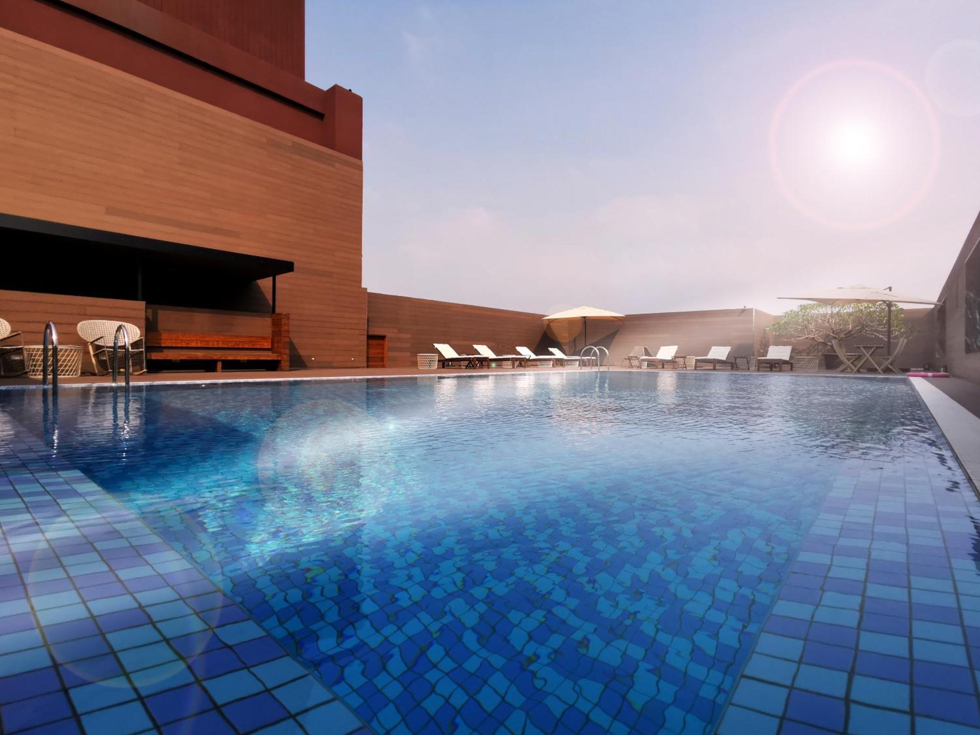 Inhouse Hotel Grand Taichung Exterior foto