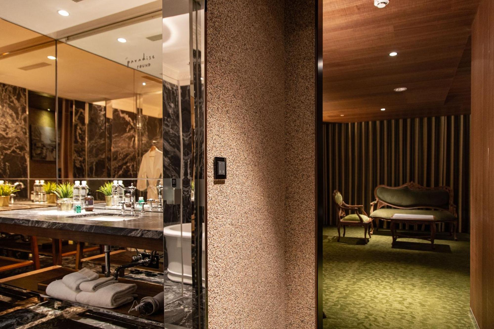 Inhouse Hotel Grand Taichung Exterior foto