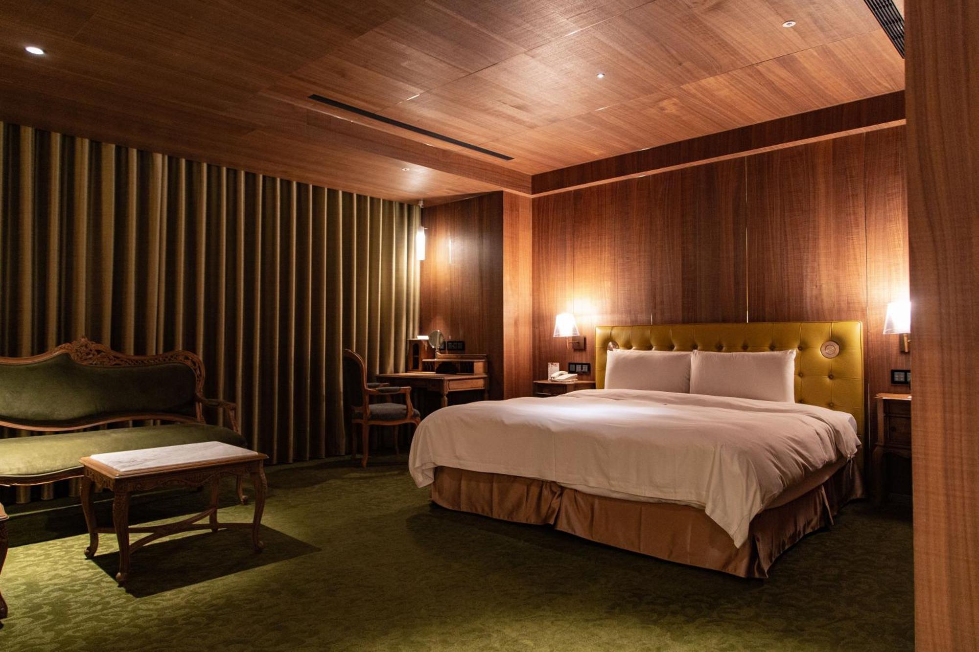 Inhouse Hotel Grand Taichung Exterior foto