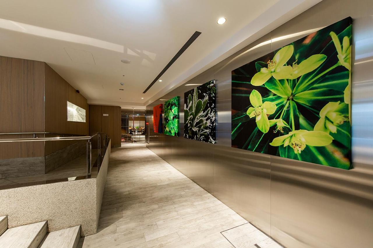 Inhouse Hotel Grand Taichung Exterior foto